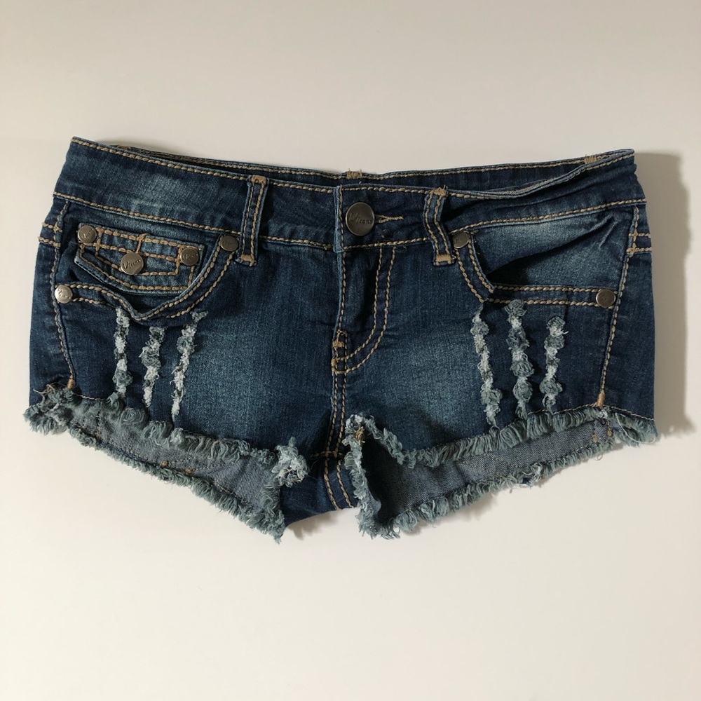 V jeans shorts (petite medium)